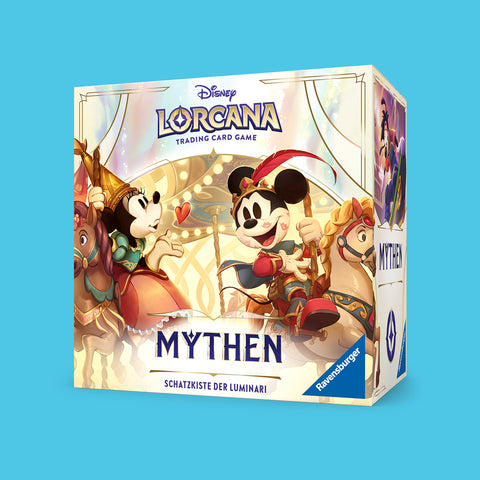 (Pre-Order) Disney Lorcana Mythen Schatzkiste der Luminari (deutsch)