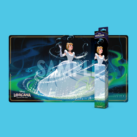 (Pre-Order) Disney Lorcana Mythen Spielmatte Cinderella