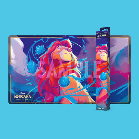 (Pre-Order) Disney Lorcana Mythen Spielmatte Mufasa