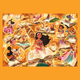 Disney Lorcana Puzzle Glimmers of the Realm: Amber (1000 Teile)