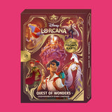 Disney Lorcana "Quest of Wonders. Legendenbuch eines Luminari"