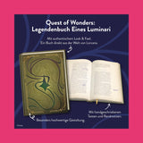 Disney Lorcana "Quest of Wonders. Legendenbuch eines Luminari"