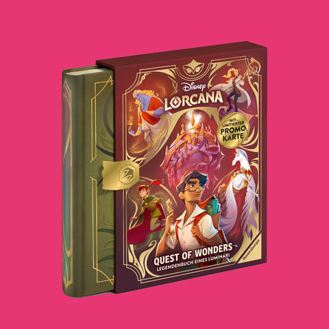 Disney Lorcana "Quest of Wonders. Legendenbuch eines Luminari"