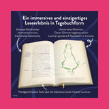 Disney Lorcana "Quest of Wonders. Legendenbuch eines Luminari"