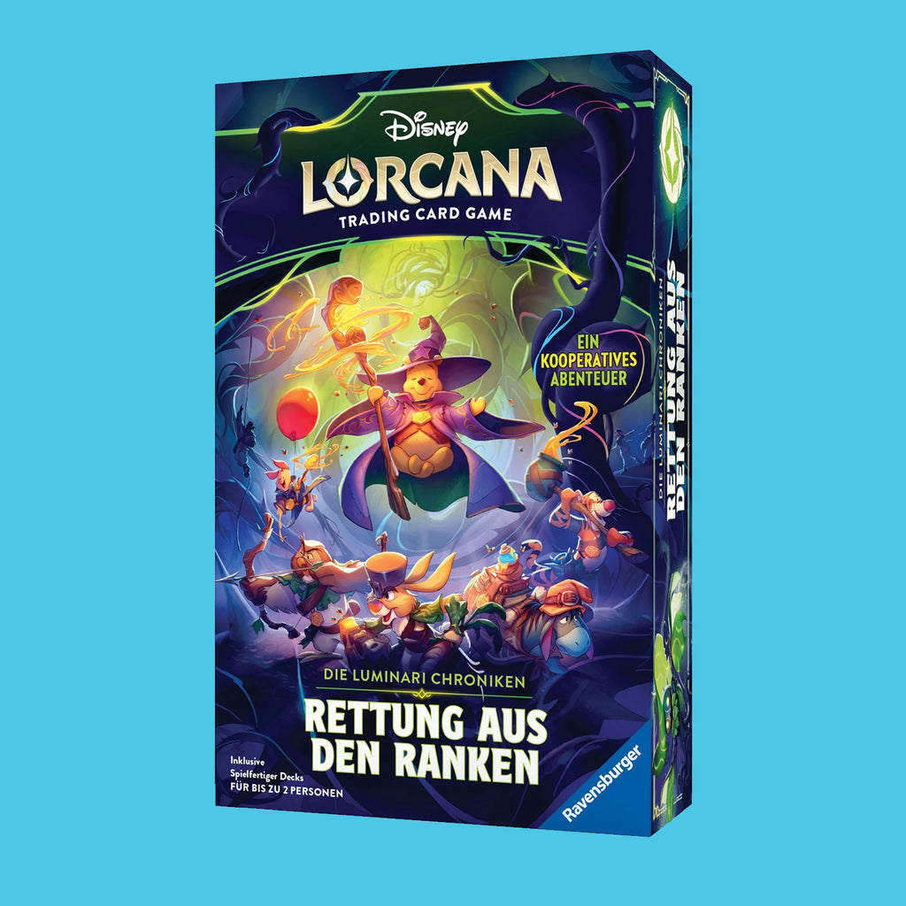 (Pre-Order) Die Luminari Chroniken "Die Rettung aus den Ranken" Lorcana Ravensburger (deutsch)