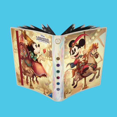Disney Lorcana Mickey & Minnie Sammelalbum