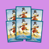 Disney Lorcana Die Tintenlande Sleeves / Kartenhüllen Dagobert Duck