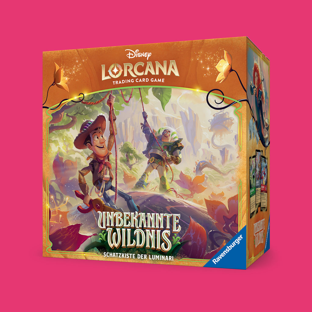 (Pre-Order) Disney Lorcana Unbekannte Wildnis Schatzkiste der Luminari