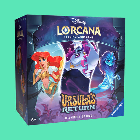 (Pre-Order) Disney Lorcana Ursula's Return Illumineer's Trove (englisch)