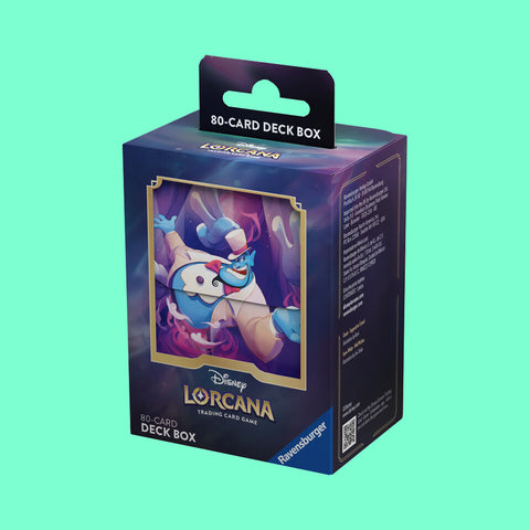 (Pre-Order) Disney Lorcana Ursula's Return Deck Box Dschinni