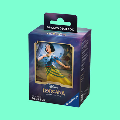 (Pre-Order) Disney Lorcana Ursula's Return Deck Box Snow White