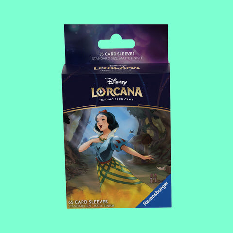 (Pre-Order) Disney Lorcana Ursula's Return Sleeves / Kartenhüllen Snow White