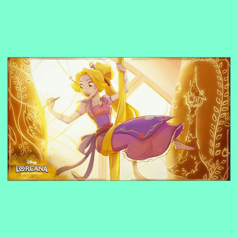 (Pre-Order) Disney Lorcana Ursula's Return Playmat Rapunzel