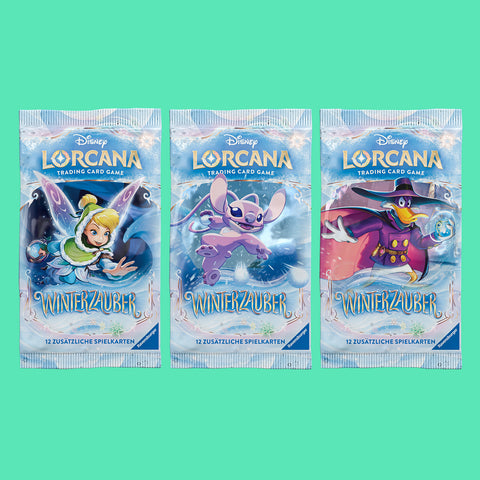 (Pre-Order) Disney Lorcana Winterzauber Booster (einzeln)