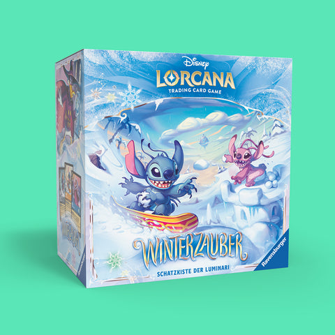 (Pre-Order) Disney Lorcana Winterzauber Schatzkiste der Luminari