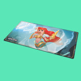 (Pre-Order) Disney Lorcana Winterzauber Spielmatte Arielle