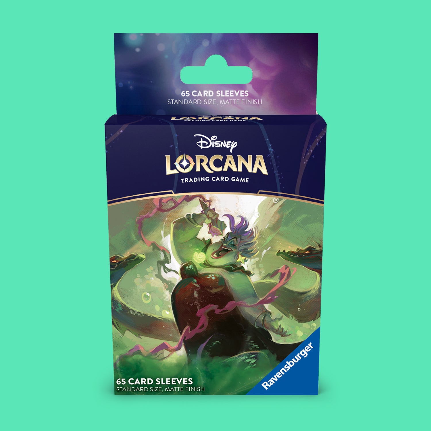 Disney Lorcana Archazia's Insel Sleeves Ursula Nerdy Terdy Gang Disney Lorcana Archazia's Insel Sleeves Ursula Nerdy Terdy Gang