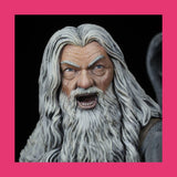 Gandalf in Moria PVC Statue Lord of the Rings