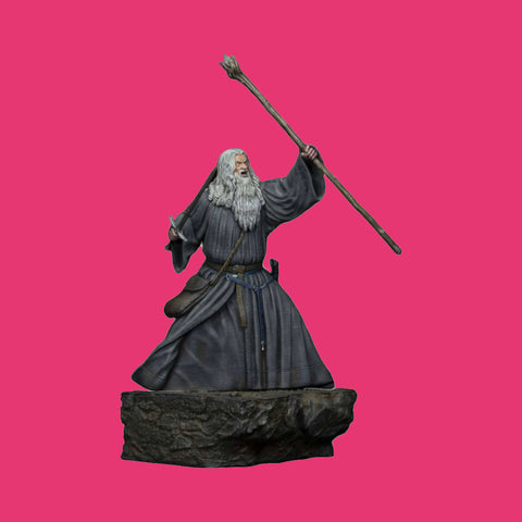 Gandalf in Moria PVC Statue Lord of the Rings