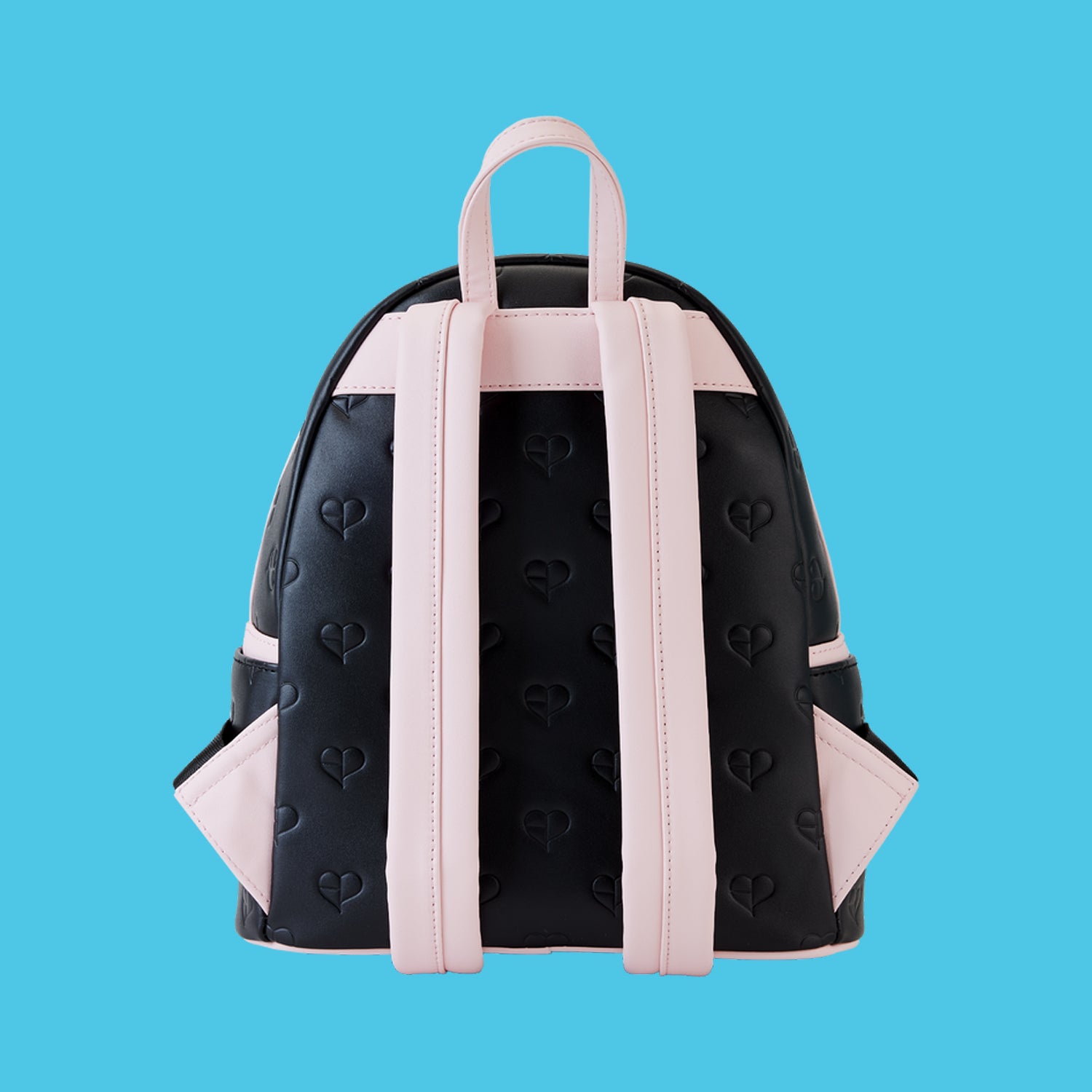 Black pink backpack on sale