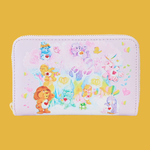 (Pre-Order) Care Bears Cousins Forest Fun Wallet Loungefly