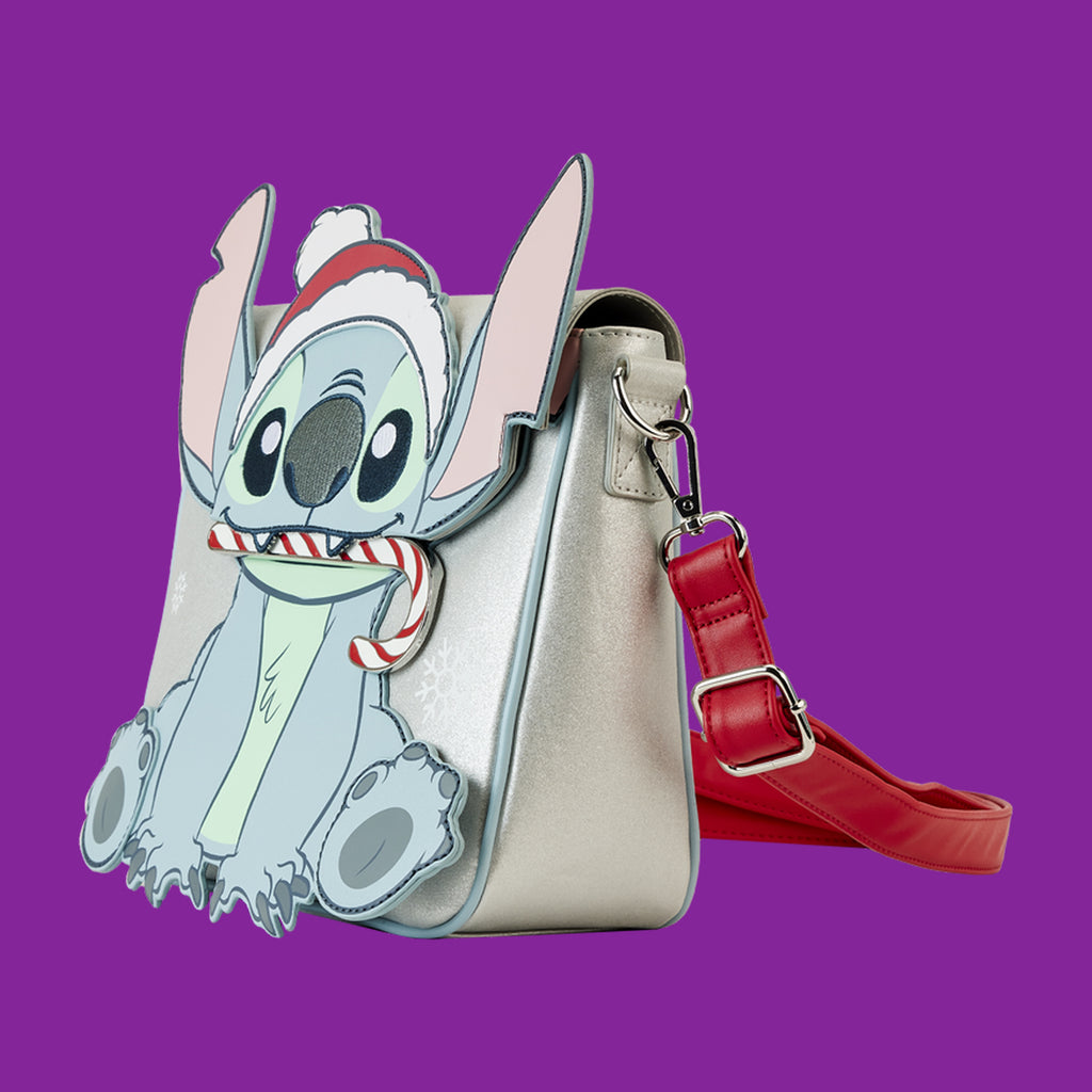 Loungefly Disney Lilo & Stitch Snacking Stitch Crossbody Bag - BoxLunch  Exclusive