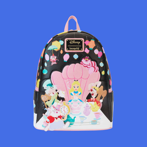 (Pre-Order) Alice in Wonderland Mini Backpack Loungefly Disney