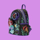 Life Is The Bubbles Mini Backpack Loungefly Disney The Little Mermaid Arielle