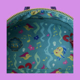 Life Is The Bubbles Mini Backpack Loungefly Disney The Little Mermaid Arielle