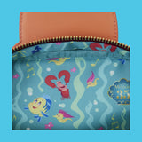 Sebastian Crossbuddies Bag Loungefly Disney The Little Mermaid Arielle