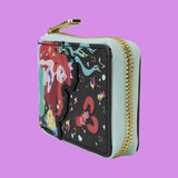 (Pre-Order) Life Is The Bubbles Wallet Loungefly Disney The Little Mermaid