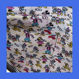 Disney100 All Over Print Convertible Tote Bag Loungefly Disney