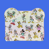 Disney100 All Over Print Wallet Loungefly Disney