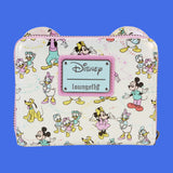 Disney100 All Over Print Wallet Loungefly Disney