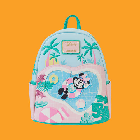 Minnie Mouse Vacation Mini Backpack Loungefly Disney