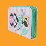 Minnie Mouse Vacation Wallet Loungefly Disney