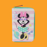 Minnie Mouse Vacation Wallet Loungefly Disney