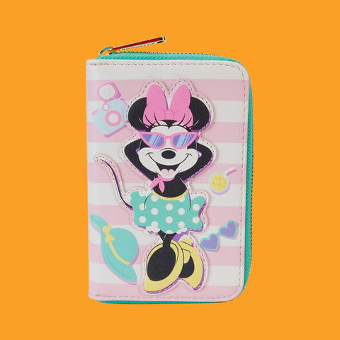 Minnie Mouse Vacation Wallet Loungefly Disney