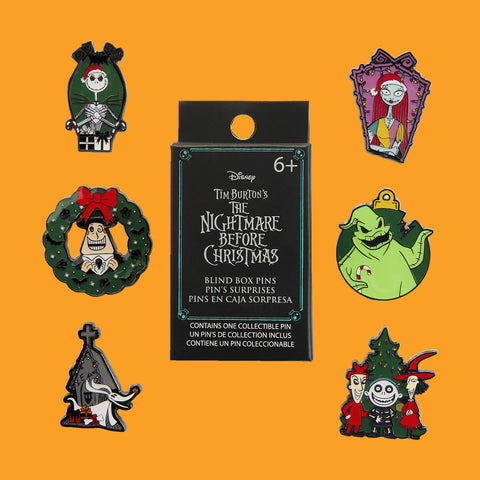 Nightmare Before Christmas Seasonal Pin Loungefly Disney (Blindbox)