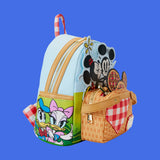 Mickey & Friends Picnic Mini Backpack Loungefly Disney
