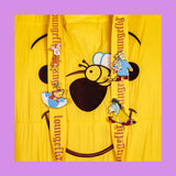 Winnie Pooh Rainy Day 4-Pack Pin Set Loungefly Disney
