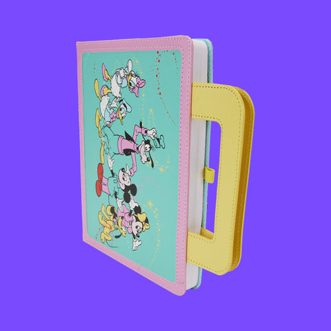 Mickey & Friends Classic Lunchbox Journal Loungefly Disney100