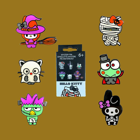 Hello Kitty Halloween Loungefly Pin Sanrio (Blindbox)