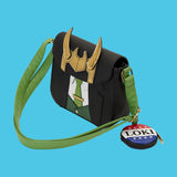 Loki for President Crossbody Bag Loungefly Marvel