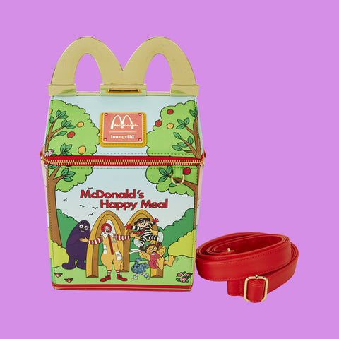 (Pre-Order) Vintage Happy Meal Crossbody Bag Loungefly McDonald's