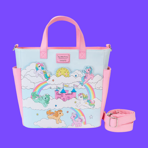 (Pre-Order) My Little Pony Convertible Tote Bag Loungefly Hasbro