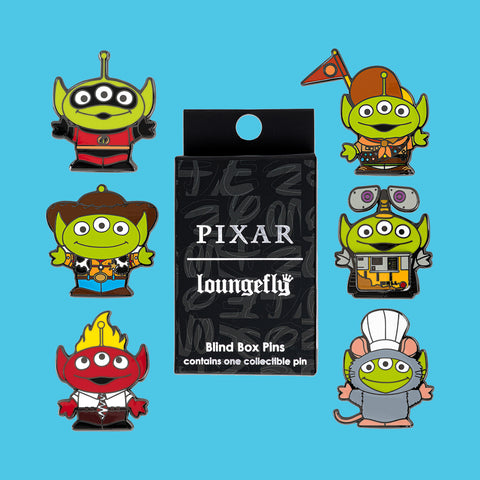 Pixar Aliens Funko Pop! Pin (Blindbox) Disney