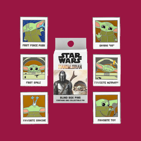The Child Grogu Card Funko Pop! Pin (Blindbox) Star Wars: The Mandalorian