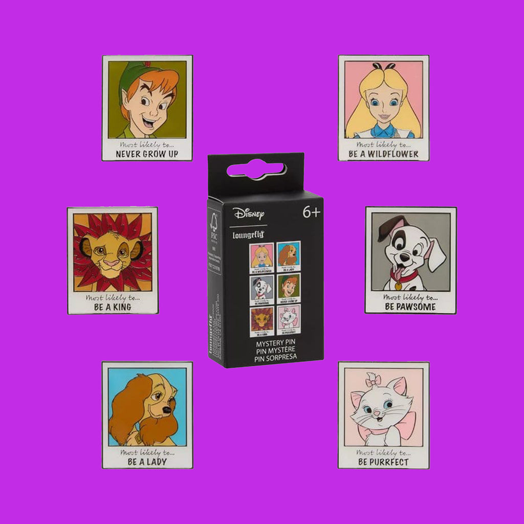 Disney Classics Year Book Loungefly Pin Mystery Box
