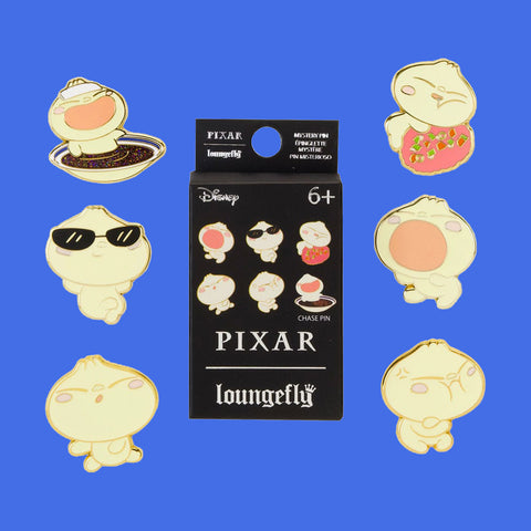 (Pre-Order) Bao Pin Loungefly Disney Pixar (Blindbox)